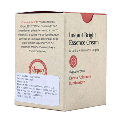 CREMA ESSENCE ACLARANTE ILUMINADORA 30ML