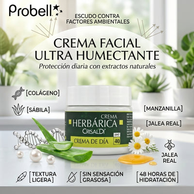 CREMA HERBARICA CRISALDI DE DIA 110ML