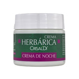 CREMA HERBARICA CRISALDI FACIAL NOCHE HUMECTANTE 110ML