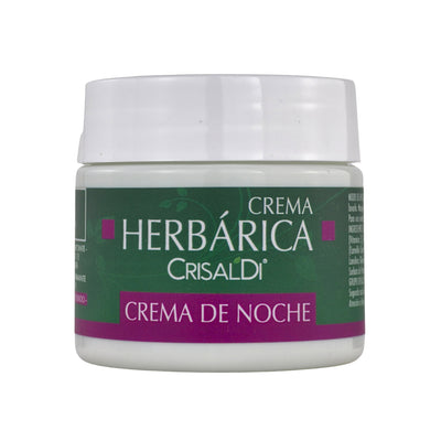 CREMA HERBARICA CRISALDI FACIAL NOCHE HUMECTANTE 110ML