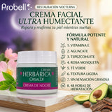 CREMA HERBARICA CRISALDI FACIAL NOCHE HUMECTANTE 110ML