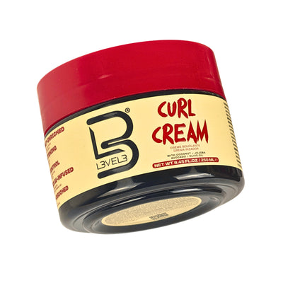 CREMA L3VEL 3 CURL CREAM 250ML 301100