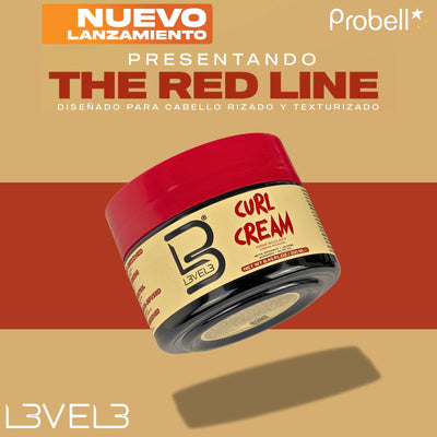 CREMA L3VEL 3 CURL CREAM 250ML 301100