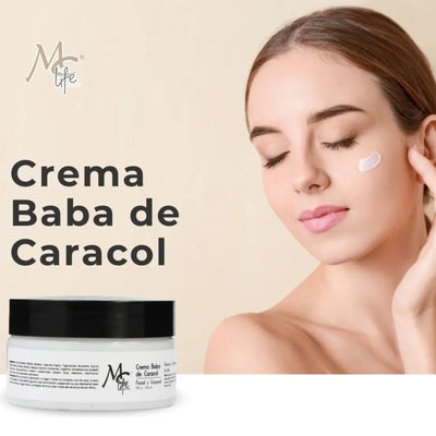 CREMA MC LIFE BABA DE CARACOL FACIAL/CORPORAL 100GR
