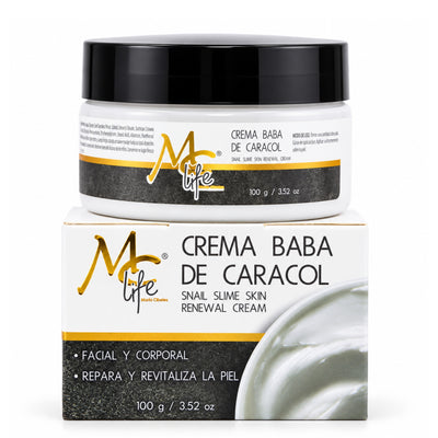 CREMA MC LIFE BABA DE CARACOL FACIAL/CORPORAL 100GR