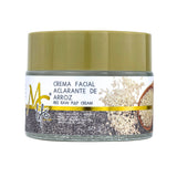 CREMA MC LIFE FACIAL ARROZ ACLARANTE 50G MCLCFA