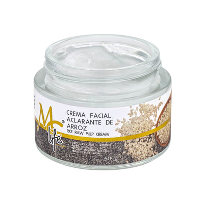 CREMA MC LIFE FACIAL ARROZ ACLARANTE 50G MCLCFA