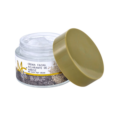 CREMA MC LIFE FACIAL ARROZ ACLARANTE 50G MCLCFA