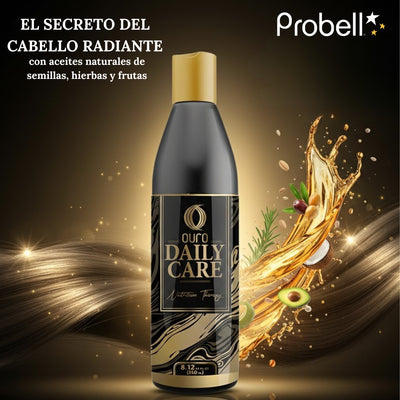 CREMA P/PEINAR OURO DAILY CARE 240ML