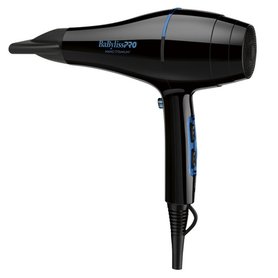 COMBO BABYLISS NANO BLACK SEC+PLANCHA