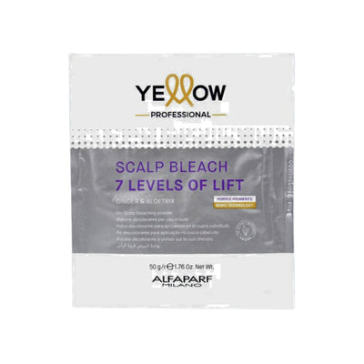 DECOLORANTE ALFA YELLOW 7 BLEACH 50G