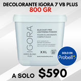 DECOLORANTE SCHW IGORA 7 VB PLUS 800G