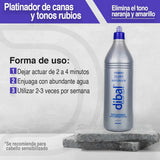 SHAMPOO DIBAL MATIZADOR SILVER 1L