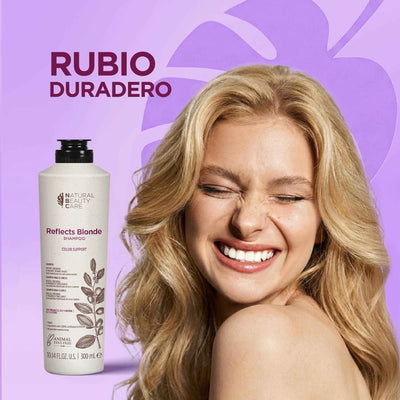 SHAMPOO NBC ATF REFLECTS BLONDE 300ML PAD