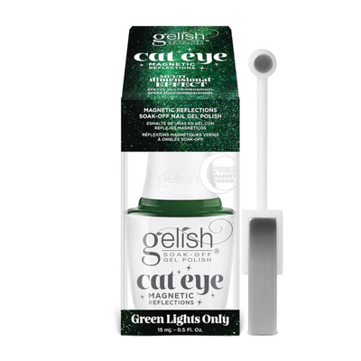 ESMALTE GEL 15ML MAGNETIC GREEN LIGHTS ONLY 1110551