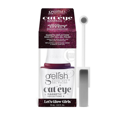 ESMALTE GEL 15ML MAGNETIC LETS GLOW GIRLS 1110549