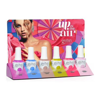 ESMALTE GEL 15ML UP IN THE AIR DISPLAY 6PCS 1130084