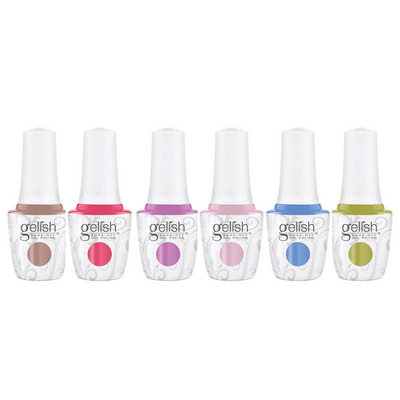 ESMALTE GEL 15ML UP IN THE AIR DISPLAY 6PCS 1130084