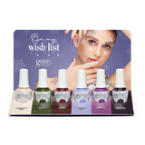 ESMALTE GEL 6PC WISHLIST DISPLAY 1130073