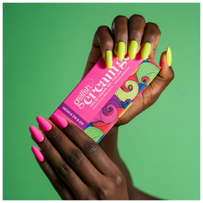 PALETA DE ESMALTE GEL EN CREMA SOLIDA NEON 1121805