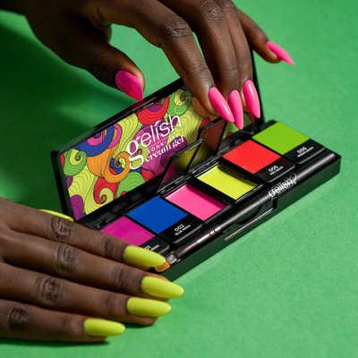 PALETA DE ESMALTE GEL EN CREMA SOLIDA NEON 1121805