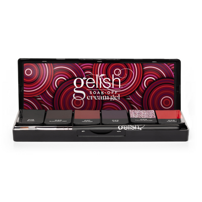PALETA DE ESMALTE GEL EN CREMA SOLIDA GETTING REDDY 1121808
