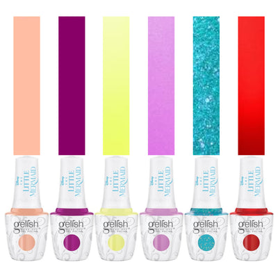 ESMALTE GEL MERMAID 6PC DISPLAY 1130064