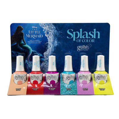 ESMALTE GEL MERMAID 6PC DISPLAY 1130064