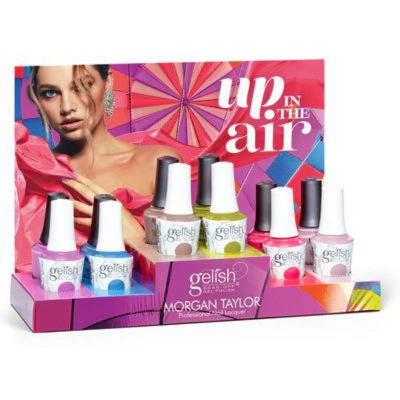 ESMALTE MIX GEL/MT 15ML UP IN THE AIR DISPLAY 12PCS 1130086