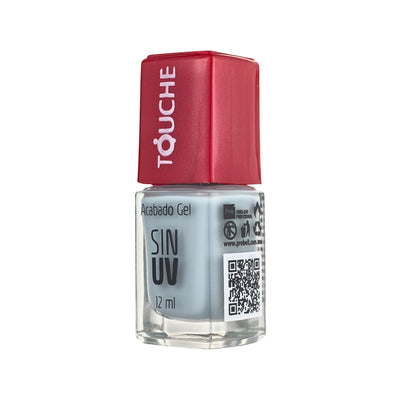 ESMALTE TOUCHE SIN UV BRUMA AZUL 12ML