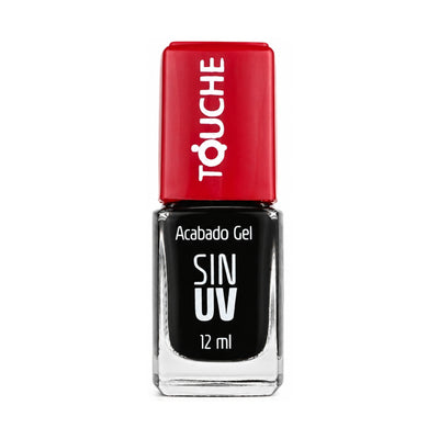 ESMALTE TOUCHE SIN UV OBSIDIANA 12ML