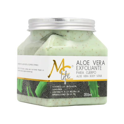 EXFOLIANTE MC LIFE ALOE VERA CUERPO 355ML MCLECAV