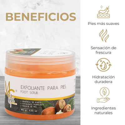 EXFOLIANTE MC LIFE P/PIES 180G MCLEP