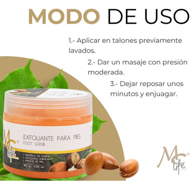 EXFOLIANTE MC LIFE P/PIES 180G MCLEP