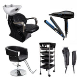 EQUIPO BARBERIA PROBELL COMBO ELECTRICOS/MUEBLES
