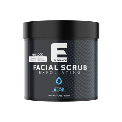 FACIAL SCRUB ELEGANCE ALOE 500ML