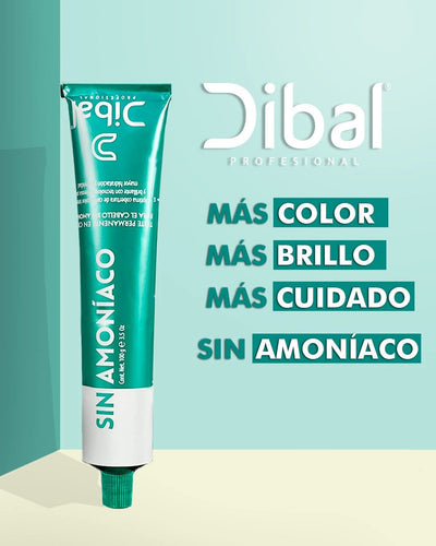 TINTE DIBAL PRO SIN AMONIACO 100G