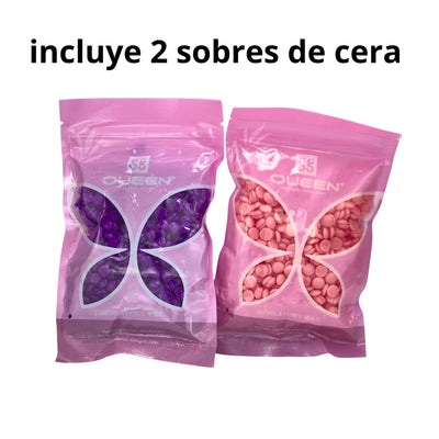 FUNDIDOR C/2 CERA PERLA GG QUEEN MOD 2084