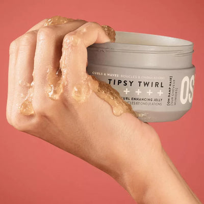 GELATINA SCHW OSIS + TIPSY TWIRL 300ML