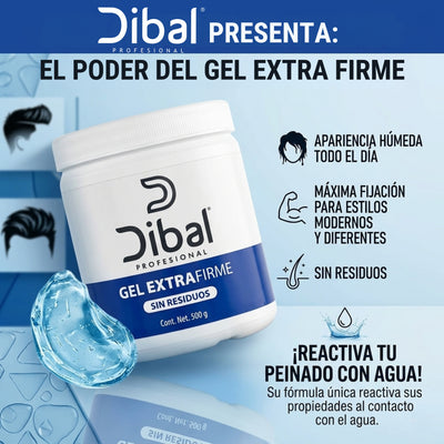 GEL DIBAL EXTRAFIRME 500 GMS