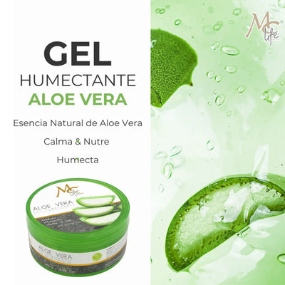 GEL MC LIFE HUMECTANTE ALOE VERA 300GRS