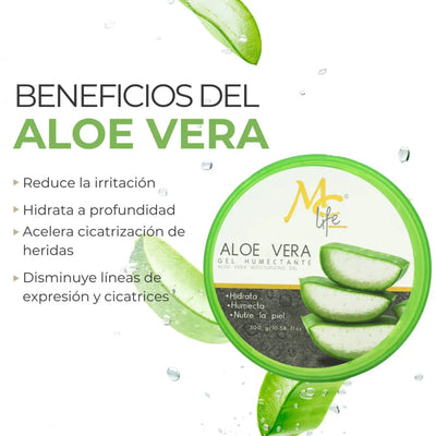 GEL MC LIFE HUMECTANTE ALOE VERA 300GRS