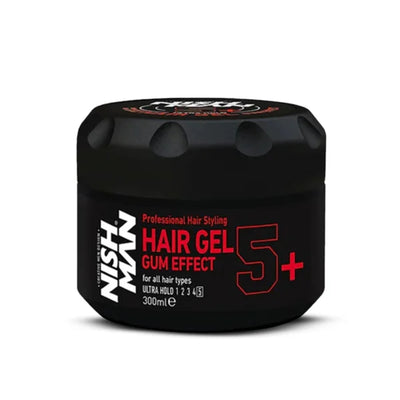 GEL NISH MAN 5+ ULTRA HOLD 300ML NMGUH53
