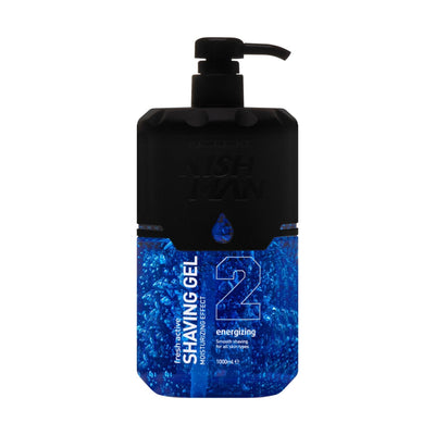 GEL NISH MAN SHAVING MOISTURIZING 1000ML