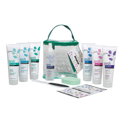 GENA EST CREMAS P/PEDI C/8 02115-N