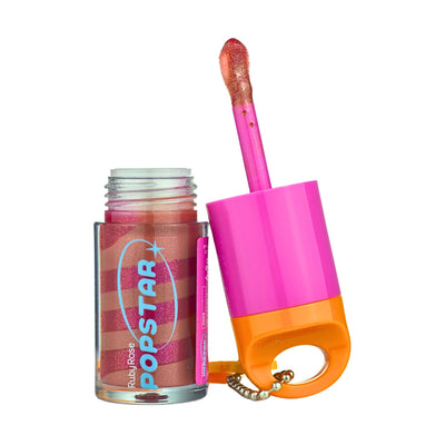 GLOSS PARTY TIME RUBY ROSE PS-01 HB-L6406 4.9G