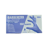 GUANTE BARBERALL NITRILO LILA XL C/100 8202