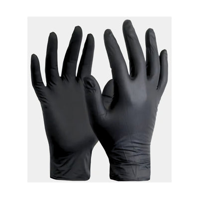GUANTE GGQUEEN NEGRO LARGO C/50 PARES