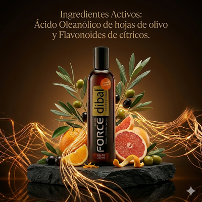 SHAMPOO DIBAL FORCE 250 ML