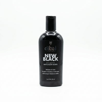SHAMPOO DIBAL MATIZADOR NEW BLACK 250ML